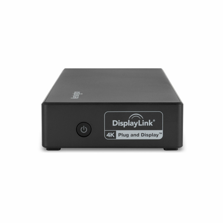 Kensington SD4781P EQ Station d’accueil USB‑C et USB‑A avec deux sorties vidéo 4K
