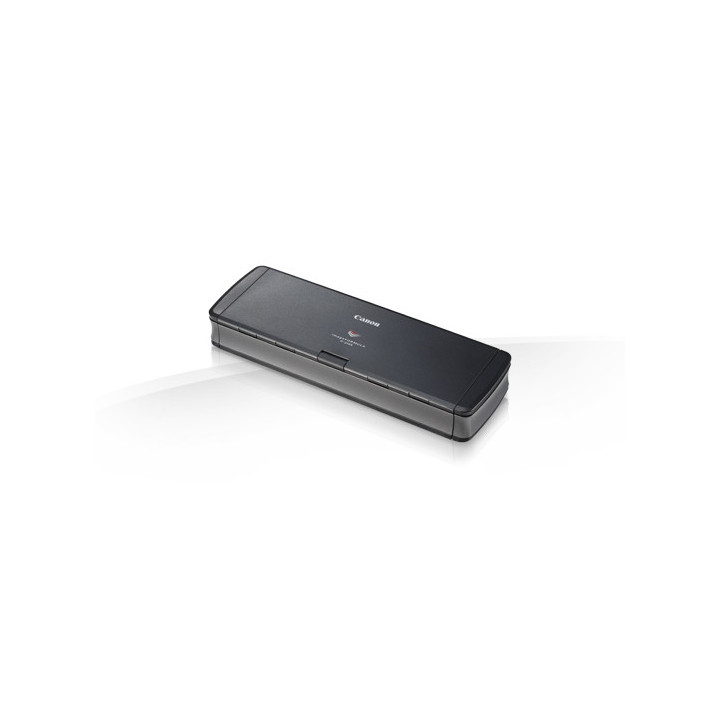 Canon imageFORMULA P-215II Alimentation feuille à feuille de scanner 600 x 600 DPI A4 Noir, Gris