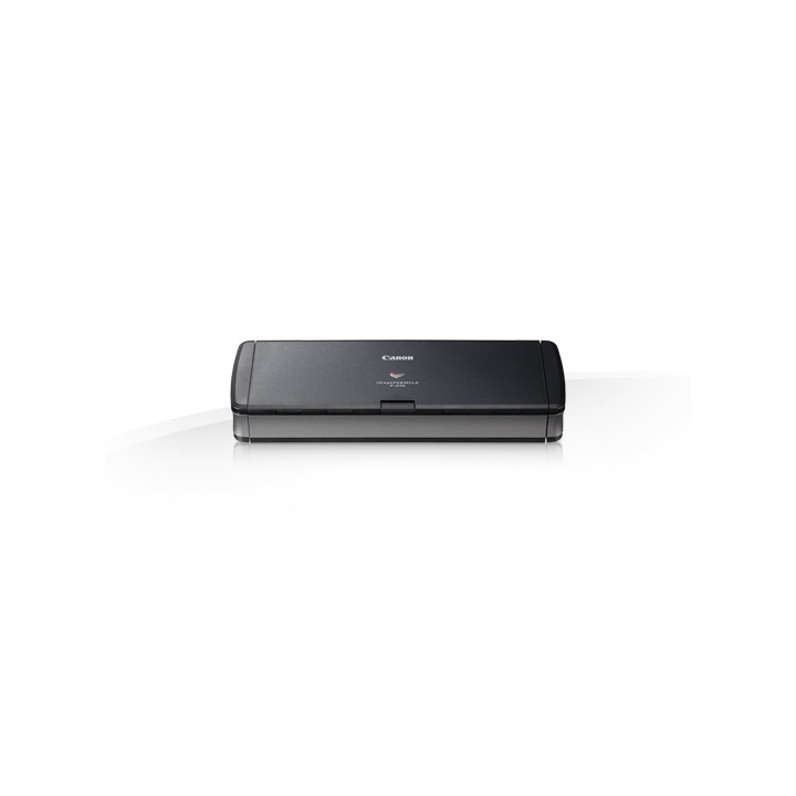 Canon imageFORMULA P-215II Alimentation feuille à feuille de scanner 600 x 600 DPI A4 Noir, Gris