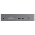 StarTech.com Dock USB-C - Mini Dock avec Hub USB-C HDMI avec 1x USB Type-C & 3x USB-A, Ethernet, Audio - Mini Docking Station U