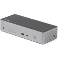 StarTech.com Dock USB-C - Mini Dock avec Hub USB-C HDMI avec 1x USB Type-C & 3x USB-A, Ethernet, Audio - Mini Docking Station U