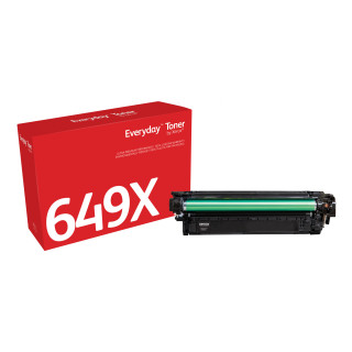 Toner Noir Everyday™ de Xerox compatible avec HP 649X (CE260X), Grande capacité