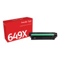 Toner Everyday™ Noir de Xerox compatible avec HP 649X (CE260X), Grande capacité