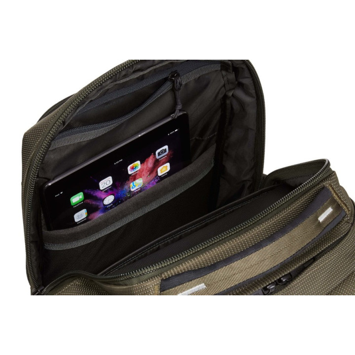 Thule Crossover 2 C2BP-114 Forest Night sac à dos Vert Nylon