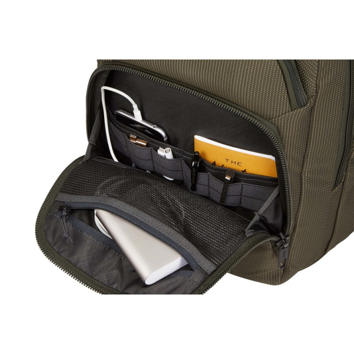 Thule Crossover 2 C2BP-114 Forest Night sac à dos Vert Nylon