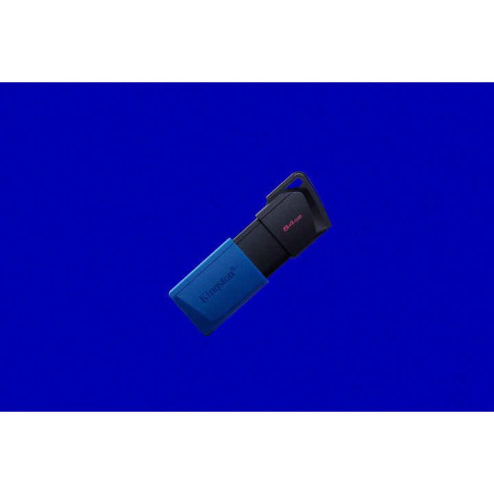 Kingston Technology DataTraveler 64GB USB3.2 Gen 1 Exodia M (Noir + Bleu)