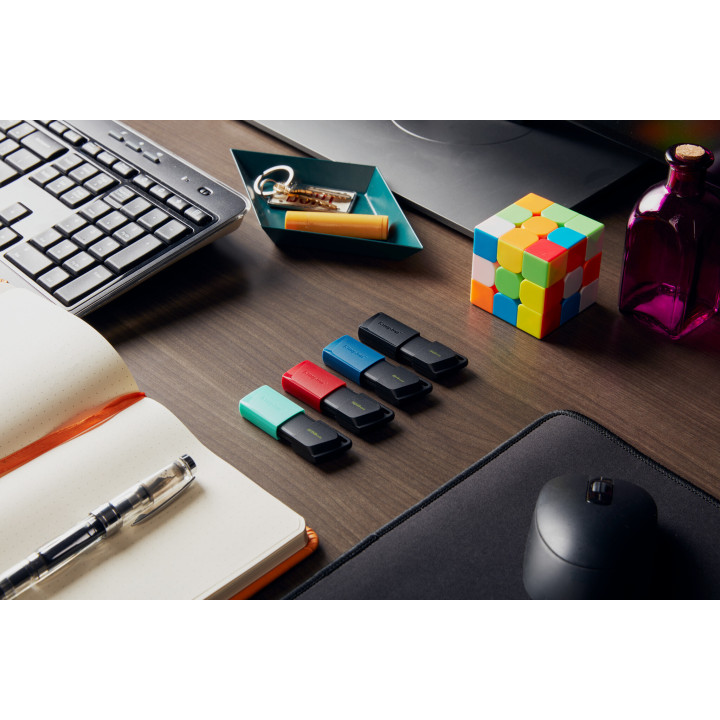 Kingston Technology DataTraveler 128GB USB3.2 Gen1 Exodia M (Noir + Rouge)