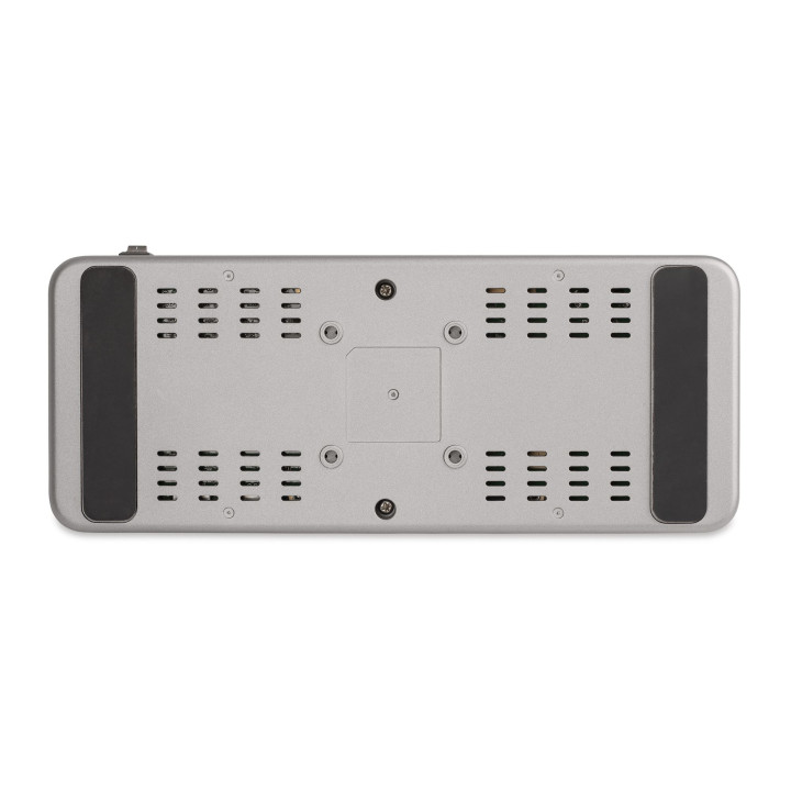 StarTech.com Docking Station KVM USB-C pour Deux PC Portables - Station d'Accueil DisplayPort 4K 60Hz pour 2 Moniteurs - Hub US