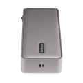 StarTech.com Docking Station KVM USB-C pour Deux PC Portables - Station d'Accueil DisplayPort 4K 60Hz pour 2 Moniteurs - Hub US