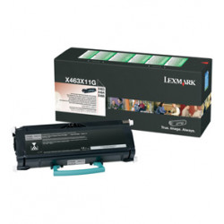 Lexmark X463X11G toner cartridge 1 pc(s) Original Black