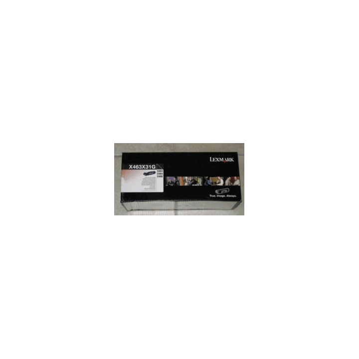 Lexmark X463X31G toner cartridge 1 pc(s) Original Black