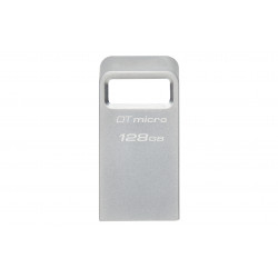 Kingston Technology DataTraveler 128 Go Micro 200 Mo/s Metal USB 3.2 Gen 1