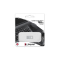 Kingston Technology DataTraveler 128 Go Micro 200 Mo/s Metal USB 3.2 Gen 1