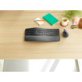 Logitech ERGO K860 clavier Bureau Bluetooth AZERTY Français Graphite
