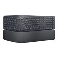 Logitech ERGO K860 clavier Bureau Bluetooth AZERTY Français Graphite