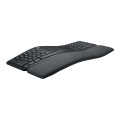 Logitech ERGO K860 clavier Bureau Bluetooth AZERTY Français Graphite