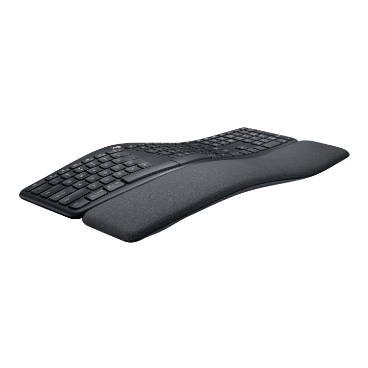 Logitech ERGO K860 clavier Bureau Bluetooth AZERTY Français Graphite