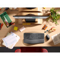 Logitech ERGO K860 clavier Bureau Bluetooth AZERTY Français Graphite