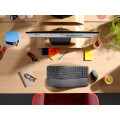 Logitech ERGO K860 clavier Bureau Bluetooth AZERTY Français Graphite