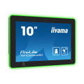 iiyama TW1025LASC-B1PNR écrans d’affichage de salle de réunion 25,6 cm (10.1") 1280 x 800 pixels LED 802.11b, 802.11g, Wi-F