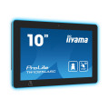 iiyama TW1025LASC-B1PNR écrans d’affichage de salle de réunion 25,6 cm (10.1") 1280 x 800 pixels LED 802.11b, 802.11g, Wi-F