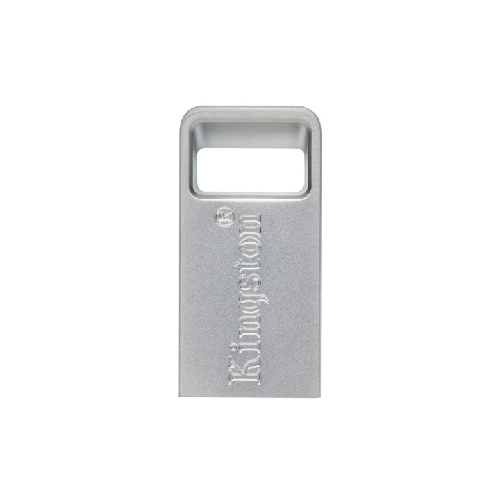 Kingston Technology DataTraveler 128 Go Micro 200 Mo/s Metal USB 3.2 Gen 1
