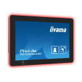 iiyama TW1025LASC-B1PNR écrans d’affichage de salle de réunion 25,6 cm (10.1") 1280 x 800 pixels LED 802.11b, 802.11g, Wi-F
