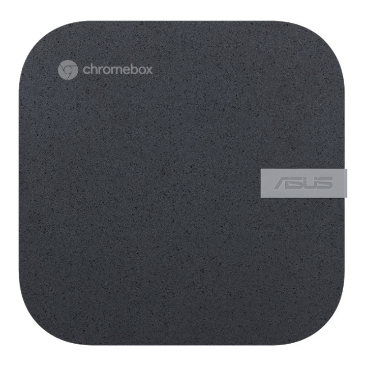 ASUS Chromebox CHROMEBOX5-SC002UN Intel® Celeron® 7305 4 Go DDR4-SDRAM 128 Go SSD ChromeOS Mini PC Noir