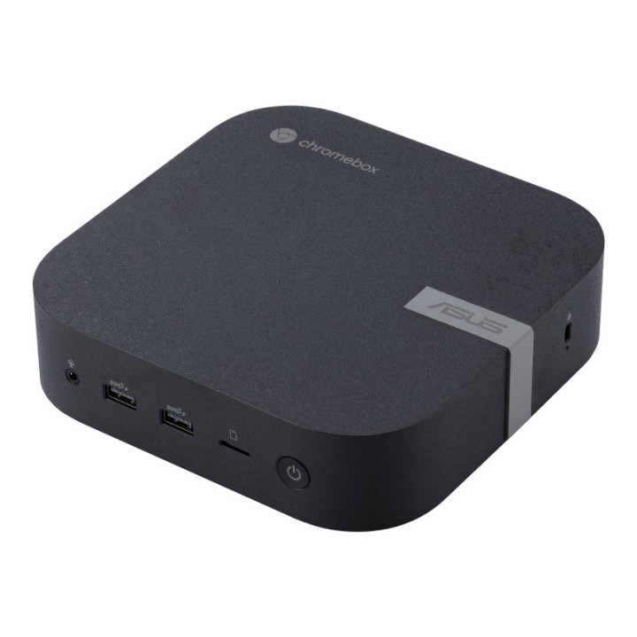 ASUS Chromebox CHROMEBOX5-SC002UN Intel® Celeron® 7305 4 Go DDR4-SDRAM 128 Go SSD ChromeOS Mini PC Noir