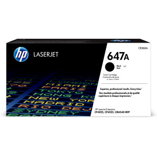 HP 647A toner LaserJet noir authentique