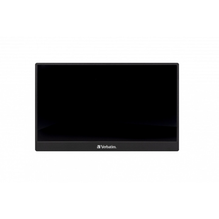 Verbatim 49590 écran plat de PC 35,6 cm (14") 1920 x 1080 pixels Full HD LCD Noir
