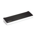 StarTech.com Station d'Accueil USB-C 4K, Station d'Accueil pour Moniteur Triple UHD 4K, Mac & Windows, USB C vers HDMI & Displa
