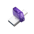 Kingston Technology DataTraveler 64 Go microDuo 3C 200 Mo/s dual USB-A + USB-C