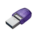 Kingston Technology DataTraveler 64 Go microDuo 3C 200 Mo/s dual USB-A + USB-C