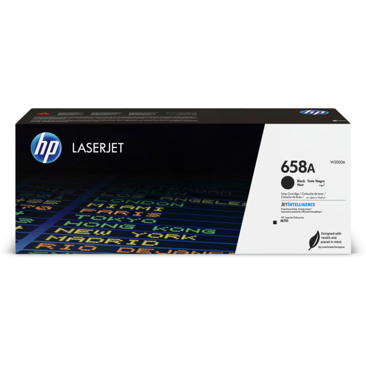 HP Toner noir LaserJet 658A authentique