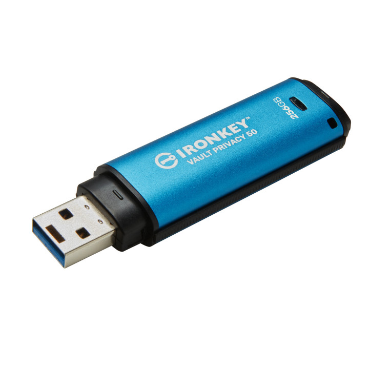 Kingston Technology IronKey 256Go Vault Privacy 50 chiffrée AES-256, FIPS 197