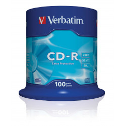 Verbatim CD-R Extra Protection 700 Mo 100 pièce(s)
