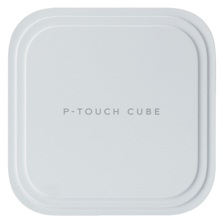 Brother PT-P910BT - Etiqueteuse P-touch CUBE Pro rechargeable et connectable en Bluetooth