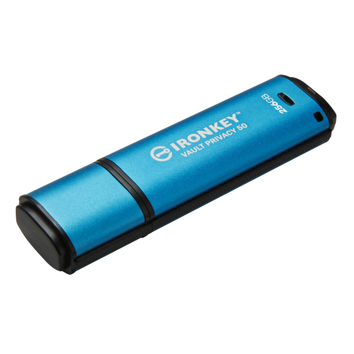 Kingston Technology IronKey 256Go Vault Privacy 50 chiffrée AES-256, FIPS 197