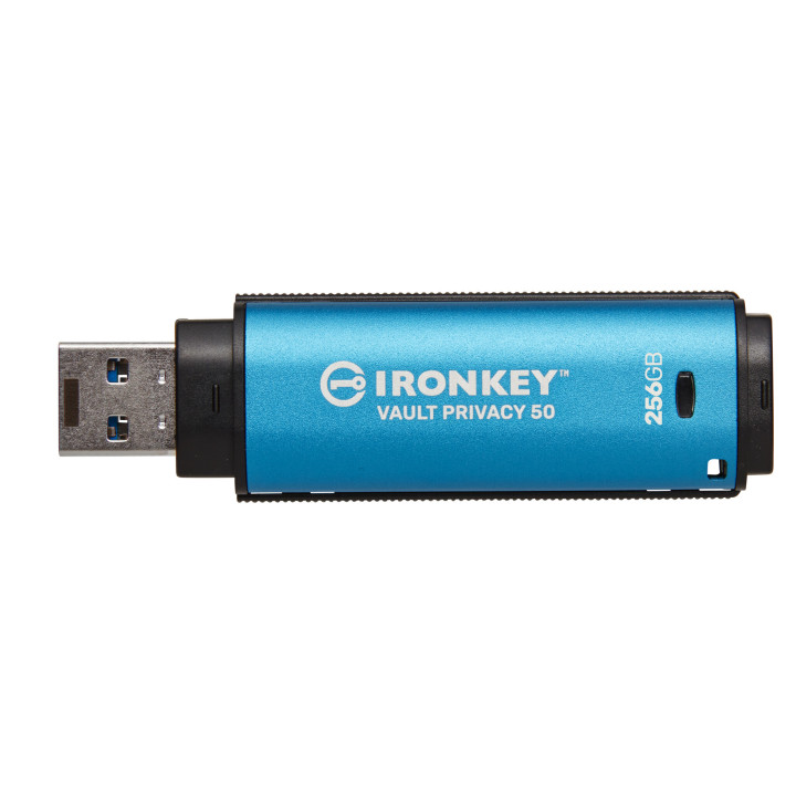 Kingston Technology IronKey 256Go Vault Privacy 50 chiffrée AES-256, FIPS 197
