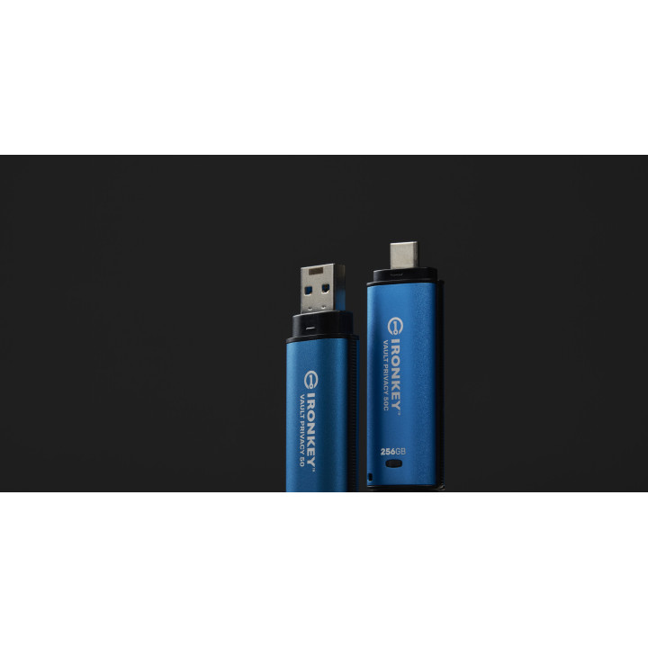 Kingston Technology IronKey 256Go Vault Privacy 50 chiffrée AES-256, FIPS 197