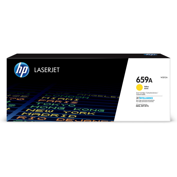 HP LaserJet Toner jaune 659A authentique