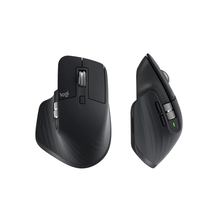 Logitech Master 920-011607 clavier Souris incluse Bureau Bluetooth AZERTY Français Graphite