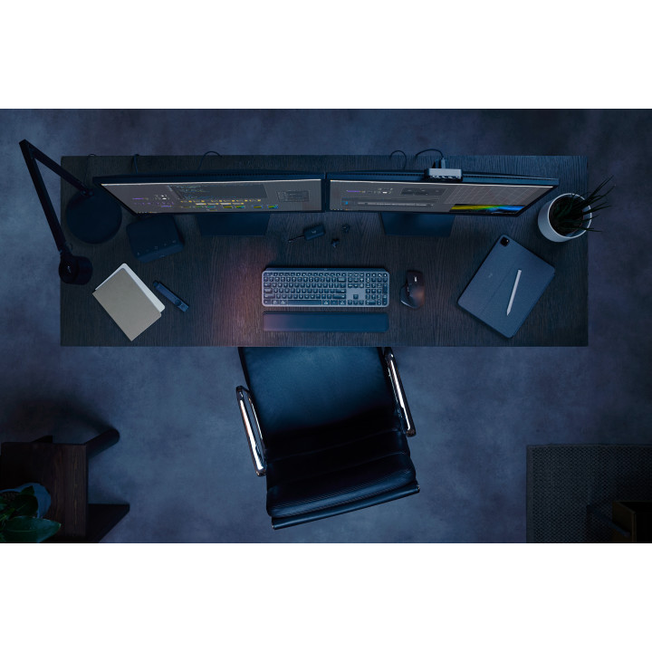 Logitech Master 920-011607 clavier Souris incluse Bureau Bluetooth AZERTY Français Graphite