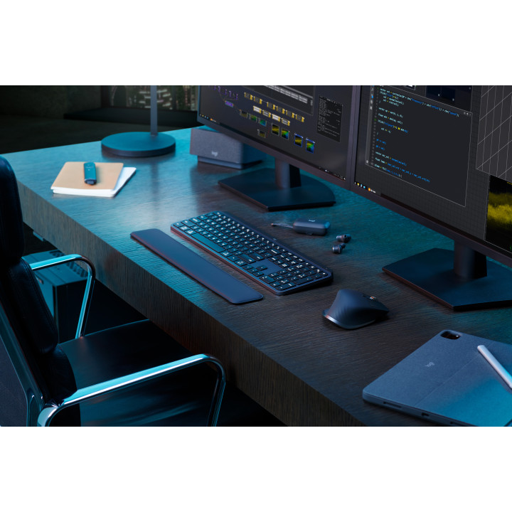 Logitech Master 920-011607 clavier Souris incluse Bureau Bluetooth AZERTY Français Graphite