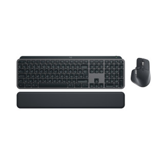 Logitech Master MX Keys S Combo clavier Souris incluse Bureau Bluetooth AZERTY Français Graphite