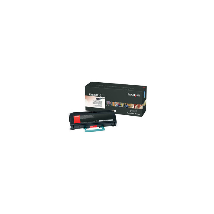 Lexmark E462 toner cartridge 1 pc(s) Original Black