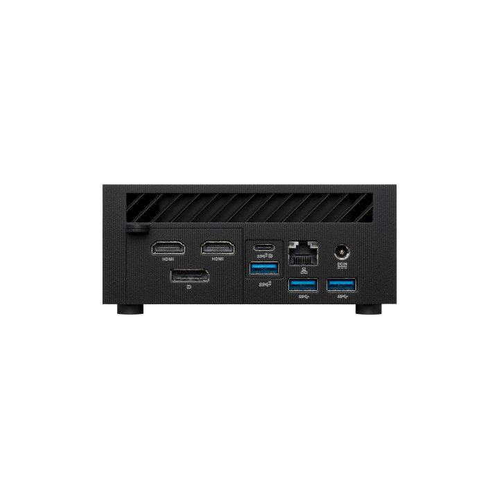 ASUS PN52-BBR556HD Mini PC Noir 5600H 3,3 GHz