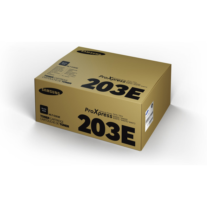 Samsung Toner noir extra grande capacité HP authentique MLT-D203E