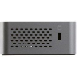 StarTech.com Dock Thunderbolt 3 Compatible Hôte USB-C - Écrans Double 4K 60Hz DisplayPort 1.4 ou Double HDMI - Simple 8K - St